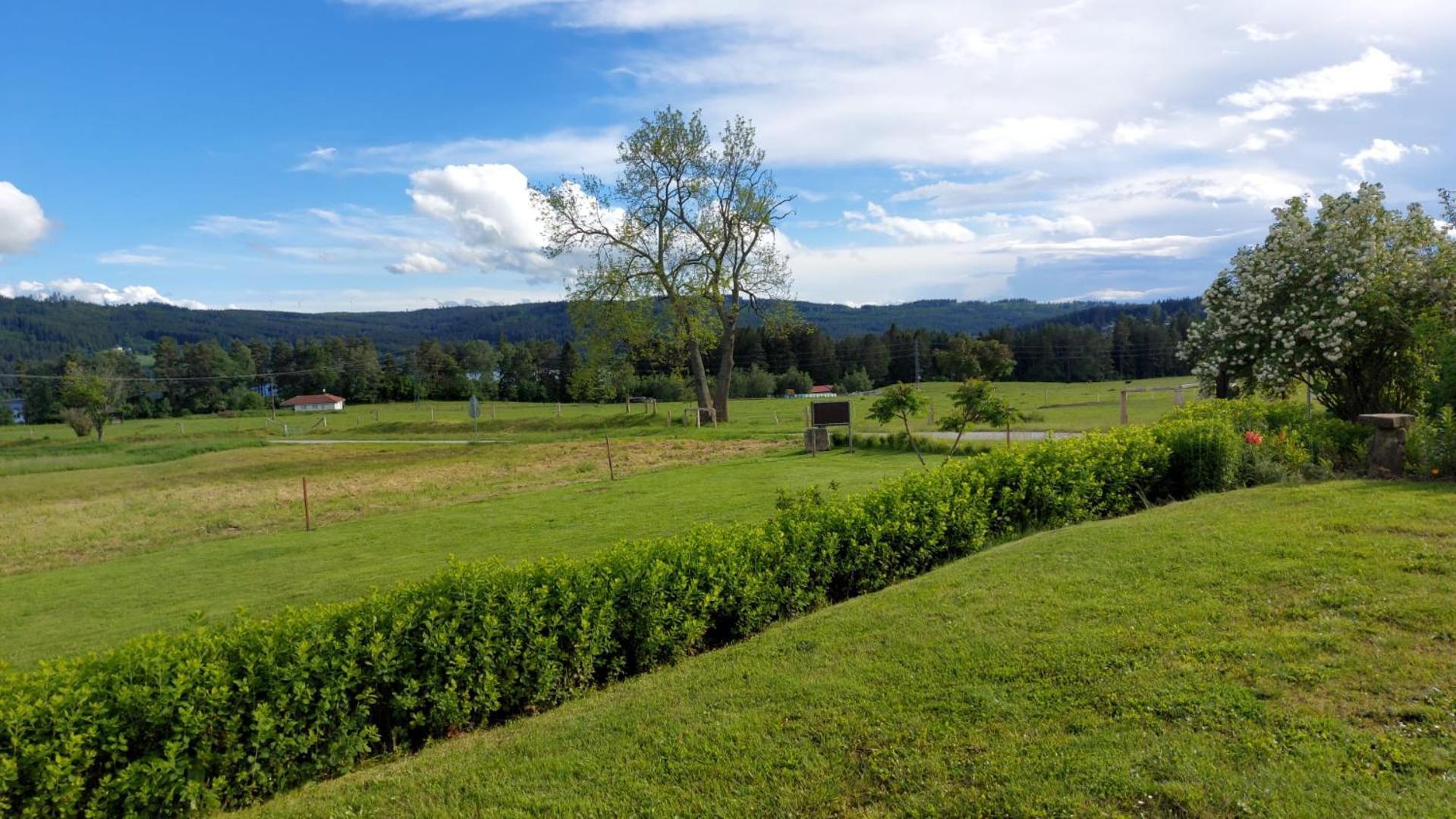 Penzion Slupecna Lipno nad Vltavou Eksteriør billede