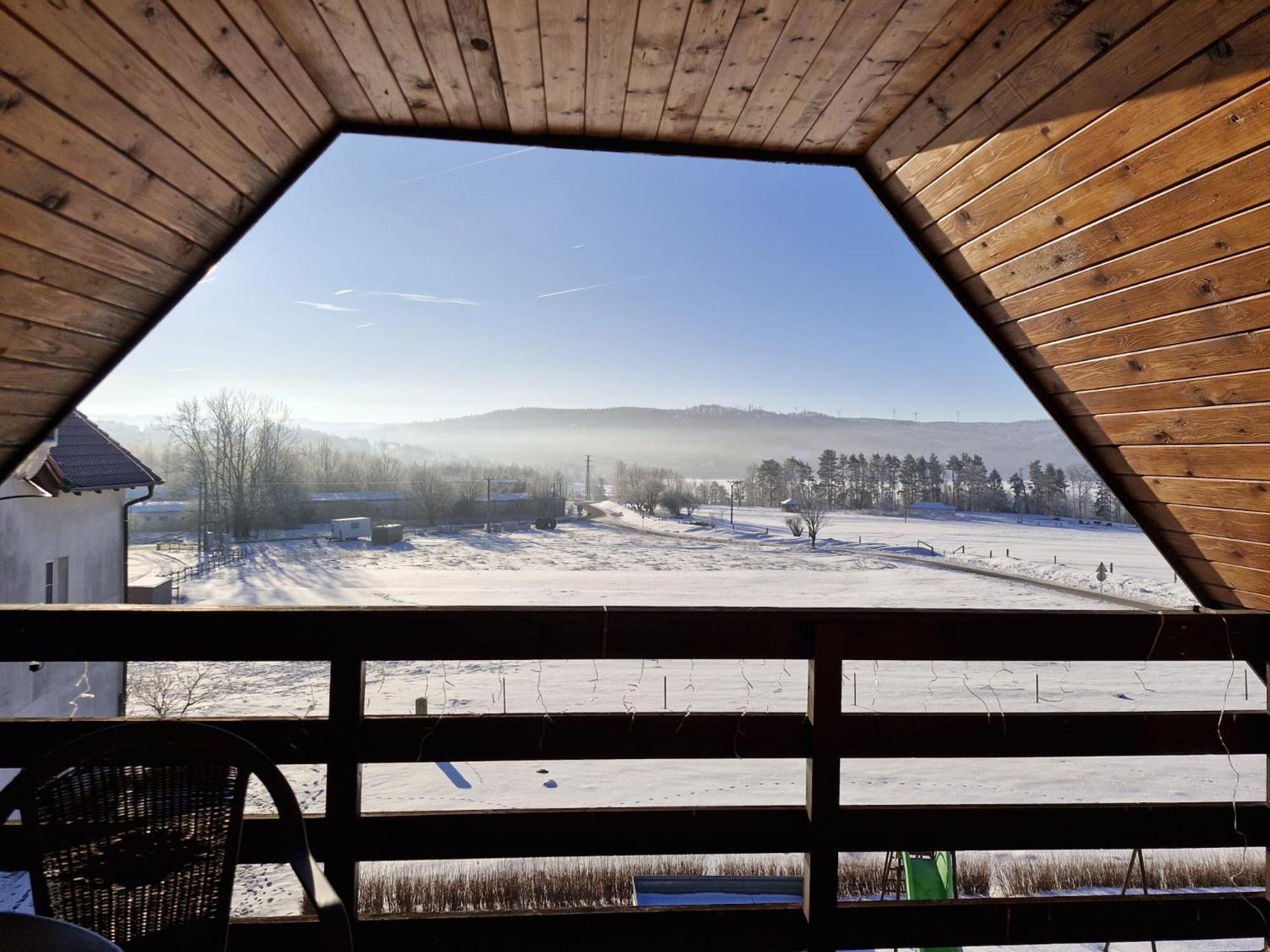 Penzion Slupecna Lipno nad Vltavou Eksteriør billede